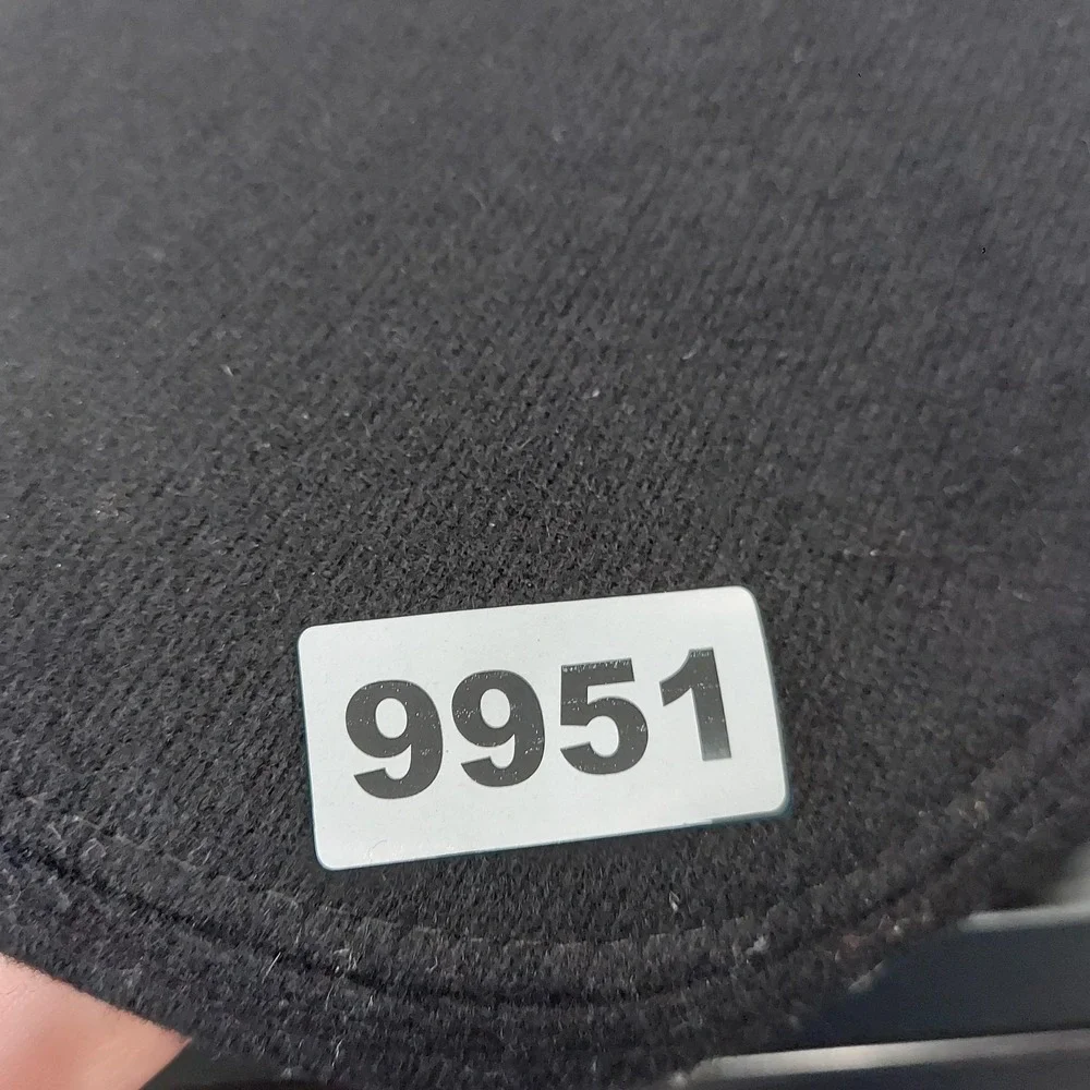 GEDISEN Hat Cap Mens One Size‎ Black Flat Cap Adjustable Wool Blend Lined